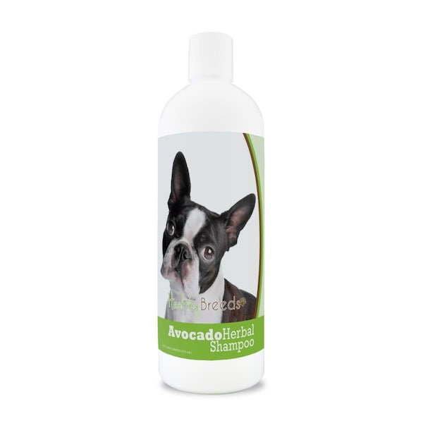 Healthy Breeds Boston Terrier Avocado Herbal Dog Shampoo HE126215 - main